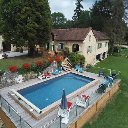 Nocleg ze śniadaniem D'hotes Du Beausoleil 3*