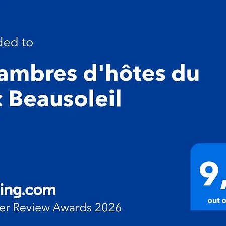 Couette-café D'hôtes Du Beausoleil